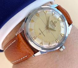 Thumbnail von Omega Constellation Serviced Constellation Vintage Automatic Automatik Shark Tooth Indices 2782 2782