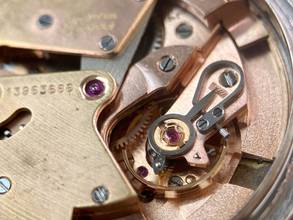 Thumbnail von Omega Constellation Serviced Constellation Vintage Automatic Automatik Shark Tooth Indices 2782 2782