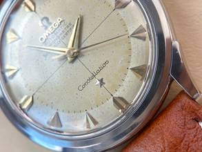 Thumbnail von Omega Constellation Serviced Constellation Vintage Automatic Automatik Shark Tooth Indices 2782 2782