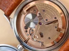 Thumbnail von Omega Constellation Serviced Constellation Vintage Automatic Automatik Shark Tooth Indices 2782 2782