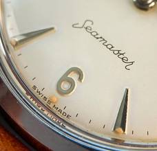 Thumbnail von Omega Seamaster Serviced Seamaster Vintage Automatic Automatik Cream Explorer Dial 14773 14773