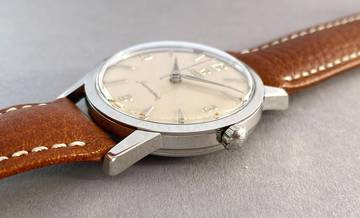 Thumbnail von Omega Seamaster Serviced Seamaster Vintage Automatic Automatik Cream Explorer Dial 14773 14773