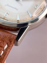 Thumbnail von Omega Seamaster Serviced Seamaster Vintage Automatic Automatik Cream Explorer Dial 14773 14773