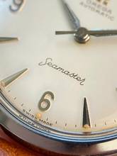 Thumbnail von Omega Seamaster Serviced Seamaster Vintage Automatic Automatik Cream Explorer Dial 14773 14773