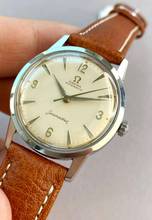 Thumbnail von Omega Seamaster Serviced Seamaster Vintage Automatic Automatik Cream Explorer Dial 14773 14773