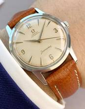 Thumbnail von Omega Seamaster Serviced Seamaster Vintage Automatic Automatik Cream Explorer Dial 14773 14773