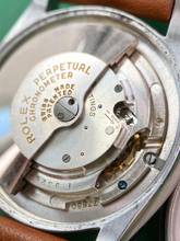 Thumbnail von Rolex Oyster Perpetual Serviced Oyster Perpetual Rare Honeycomb Dial 34mm Vintage 6284 6284