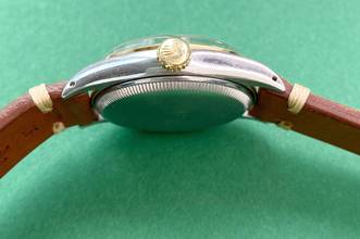 Thumbnail von Rolex Oyster Perpetual Serviced Oyster Perpetual Rare Honeycomb Dial 34mm Vintage 6284 6284