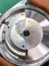 Thumbnail von Rolex Oyster Perpetual Serviced Oyster Perpetual Rare Honeycomb Dial 34mm Vintage 6284 6284