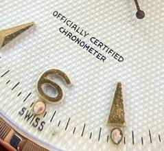 Thumbnail von Rolex Oyster Perpetual Serviced Oyster Perpetual Rare Honeycomb Dial 34mm Vintage 6284 6284