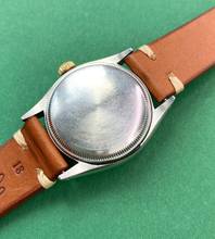Thumbnail von Rolex Oyster Perpetual Serviced Oyster Perpetual Rare Honeycomb Dial 34mm Vintage 6284 6284