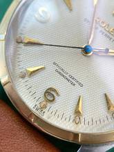 Thumbnail von Rolex Oyster Perpetual Serviced Oyster Perpetual Rare Honeycomb Dial 34mm Vintage 6284 6284