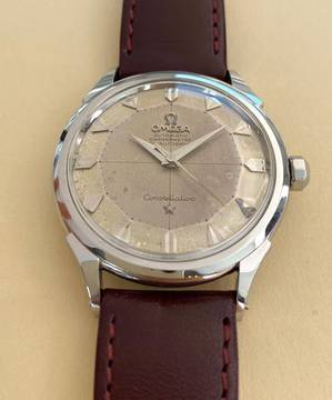  Omega Constellation Serviced Constellation Pie Pan Vintage Automatic Automatik 2852 2852 