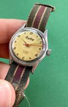 Thumbnail von Breitling Cadette 29mm Military with Lots Of Papers