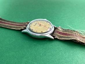 Thumbnail von Breitling Cadette 29mm Military with Lots Of Papers