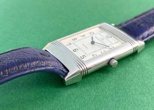 Thumbnail von Jaeger-LeCoultre Reverso Classique PAPERS Bad Condition Steel Vintage ref 250.840.862 250886