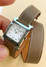 Thumbnail von Hermès Heure H HH1.510 Box Papers Full Set Steel Tank HH1.510