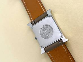 Thumbnail von Hermès Heure H HH1.510 Box Papers Full Set Steel Tank HH1.510