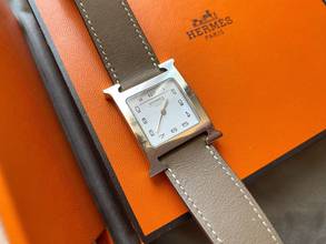 Thumbnail von Hermès Heure H HH1.510 Box Papers Full Set Steel Tank HH1.510
