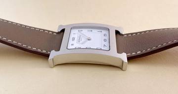 Thumbnail von Hermès Heure H HH1.510 Box Papers Full Set Steel Tank HH1.510