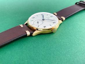 Thumbnail von Omega Classic Serviced Oversize Jumbo 36.5mm Vintage Solid Gold 18ct