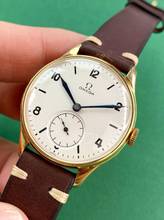 Thumbnail von Omega Classic Serviced Oversize Jumbo 36.5mm Vintage Solid Gold 18ct
