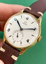 Thumbnail von Omega Classic Serviced Oversize Jumbo 36.5mm Vintage Solid Gold 18ct