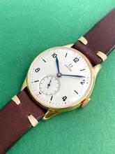 Thumbnail von Omega Classic Serviced Oversize Jumbo 36.5mm Vintage Solid Gold 18ct