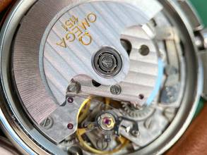 Thumbnail von Omega Speedmaster Vintage Triple Date Automatik Automatic Blue Dial 3750044