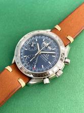 Thumbnail von Omega Speedmaster Vintage Triple Date Automatik Automatic Blue Dial 3750044