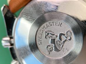 Thumbnail von Omega Speedmaster Vintage Triple Date Automatik Automatic Blue Dial 3750044