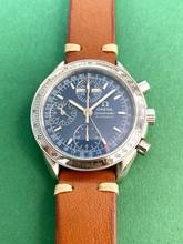 Thumbnail von Omega Speedmaster Vintage Triple Date Automatik Automatic Blue Dial 3750044
