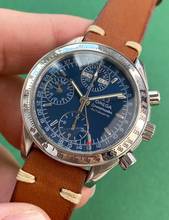 Thumbnail von Omega Speedmaster Vintage Triple Date Automatik Automatic Blue Dial 3750044