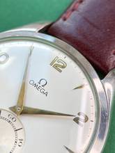 Thumbnail von Omega Classic Vintage Oversize Jumbo 38mm 2505 Steel 2505