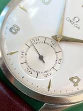 Thumbnail von Omega Classic Vintage Oversize Jumbo 38mm 2505 Steel 2505