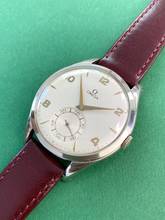 Thumbnail von Omega Classic Vintage Oversize Jumbo 38mm 2505 Steel 2505