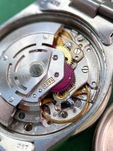 Thumbnail von Rolex Air King Serviced Air King 34mm Vintage Unrestored Black GILT Dial Ref 5500 5500