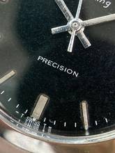 Thumbnail von Rolex Air King Serviced Air King 34mm Vintage Unrestored Black GILT Dial Ref 5500 5500