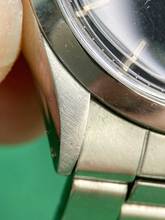 Thumbnail von Rolex Air King Serviced Air King 34mm Vintage Unrestored Black GILT Dial Ref 5500 5500
