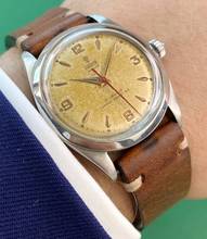 Thumbnail von Tudor Beautiful Vintage Aqua Explorer Dial ref 1002 Tropical Dial 1002