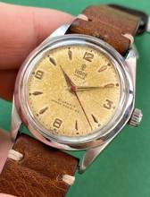Thumbnail von Tudor Beautiful Vintage Aqua Explorer Dial ref 1002 Tropical Dial 1002