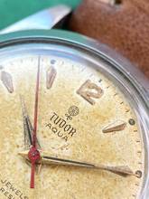 Thumbnail von Tudor Beautiful Vintage Aqua Explorer Dial ref 1002 Tropical Dial 1002