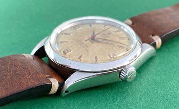 Thumbnail von Tudor Beautiful Vintage Aqua Explorer Dial ref 1002 Tropical Dial 1002