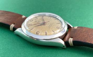 Thumbnail von Tudor Beautiful Vintage Aqua Explorer Dial ref 1002 Tropical Dial 1002