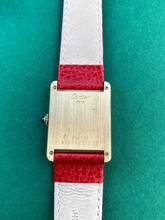 Thumbnail von Cartier Tank Louis Cartier ref 88105 Solid 18ct Gold Quarz Quartz 88105