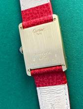 Thumbnail von Cartier Tank Louis Cartier ref 88105 Solid 18ct Gold Quarz Quartz 88105