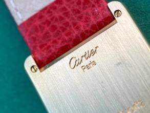 Thumbnail von Cartier Tank Louis Cartier ref 88105 Solid 18ct Gold Quarz Quartz 88105