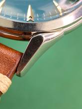 Thumbnail von Omega Classic Serviced Vintage 35mm Handwinding Custom Green Dial 2608 2608