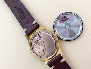 Thumbnail von Omega Genève Serviced Geneve Day Date 36mm Vintage Automatic Automatik Structured Dial 1660169 1660169