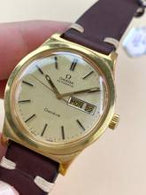 Thumbnail von Omega Genève Serviced Geneve Day Date 36mm Vintage Automatic Automatik Structured Dial 1660169 1660169